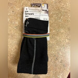 NEW SMARTWOOL TARGETED CUSHION MEN'S OTC SKI SOCK Size: L